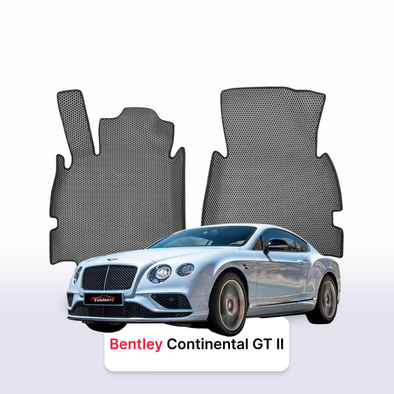 Autokoberce EVA pro Bentley Continental GT 2 gen 2011-2017 r. KUPÉ