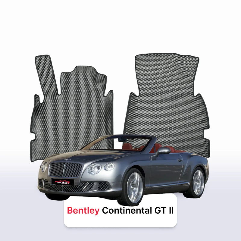 Autokoberce EVA pro Bentley Continental GT 2 gen 2011-2017 r. KABRIOLET