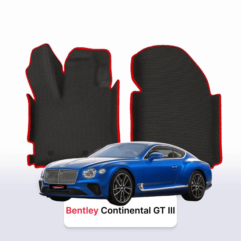 Autokoberce EVA pro Bentley Continental GT 3 gen 2017-2028 r. KUPÉ