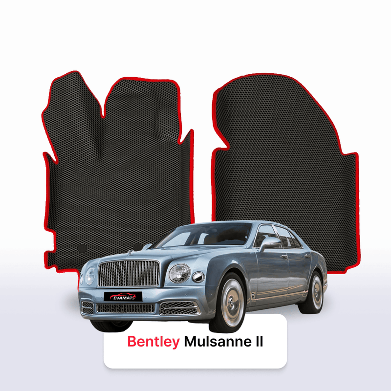 Autokoberce EVA pro Bentley Mulsanne 2 gen 2010-2020 r. SEDAN