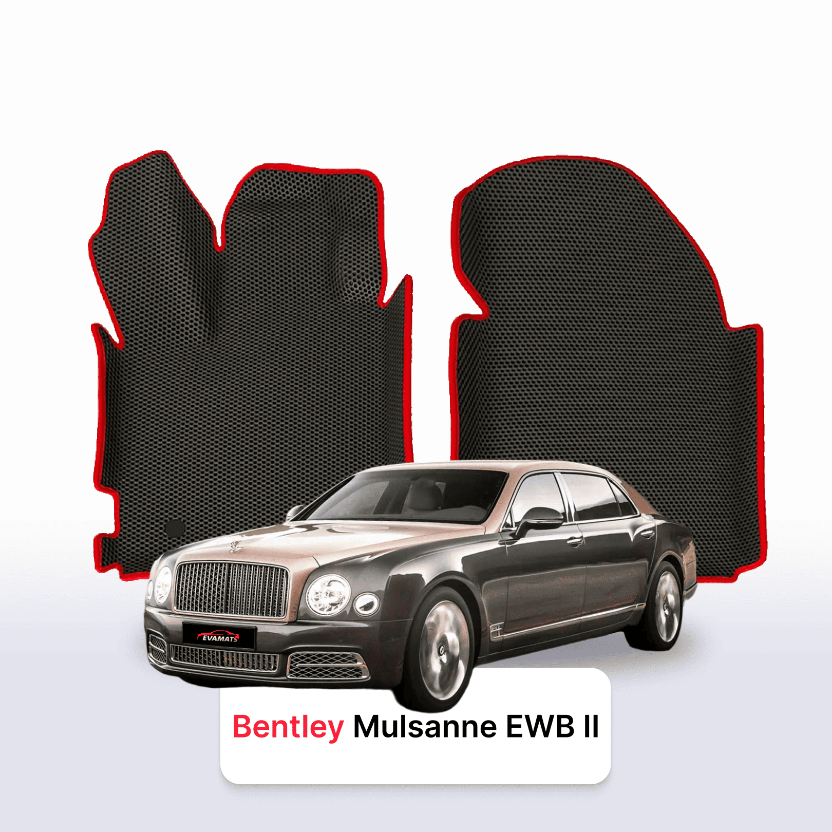 Autokoberce EVA pro Bentley Mulsanne EWB 2 gen 2010-2020 r. SEDAN