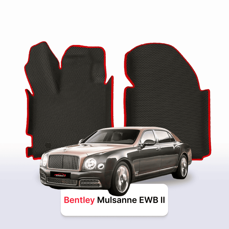 Autokoberce EVA pro Bentley Mulsanne EWB 2 gen 2010-2020 r. SEDAN
