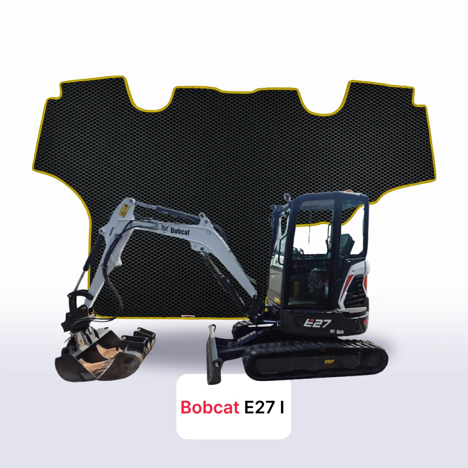 Autokoberce EVA pro Bobcat E27 1 gen 2018-2028 r. BAGR