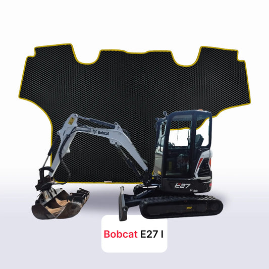 Autokoberce EVA pro Bobcat E27 1 gen 2018-2028 r. BAGR
