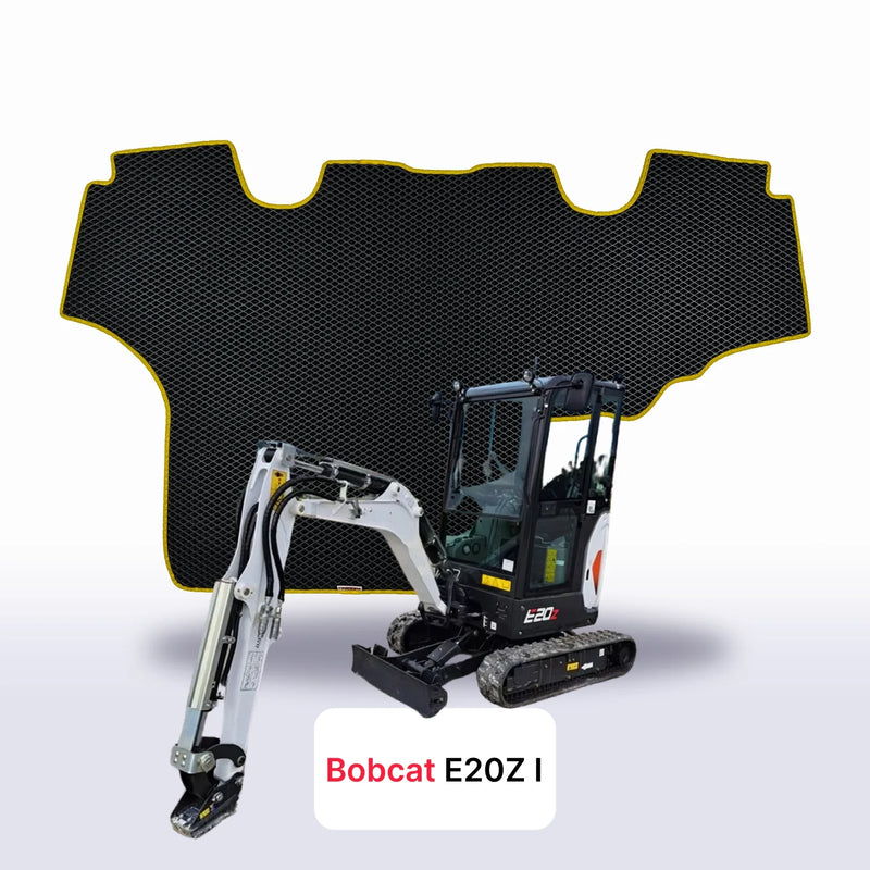 Autokoberce EVA pro Bobcat E20Z 1 gen 2014-2021 r. BAGR