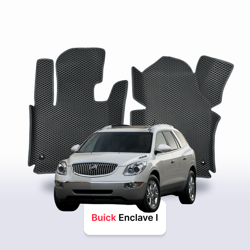 Autokoberce EVA pro Buick Enclave 1 gen 2007-2017 r. SUV