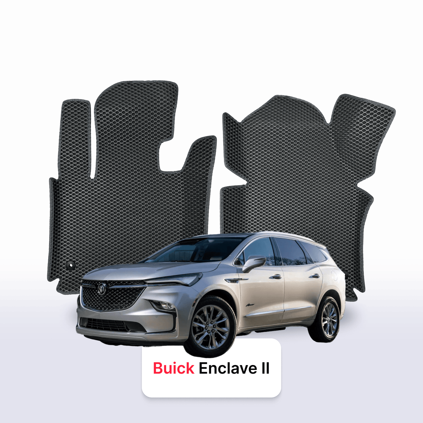 Autokoberce EVA pro Buick Enclave 2 gen 2018-2025 r. SUV
