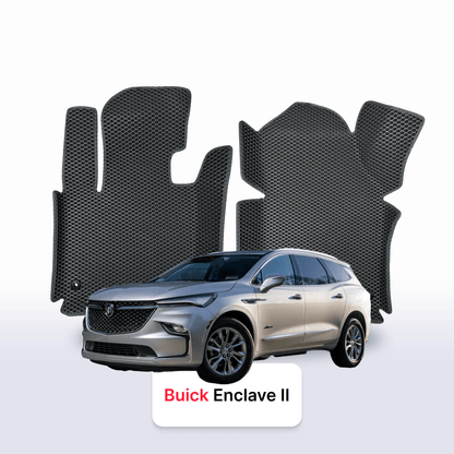 Autokoberce EVA pro Buick Enclave 2 gen 2018-2025 r. SUV