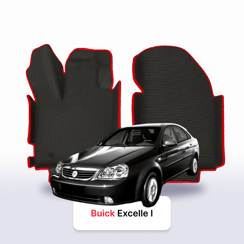 Autokoberce EVA pro Buick Excelle 1 gen 2004-2008 r. SEDAN