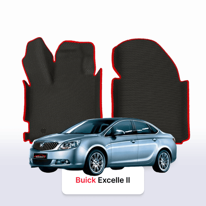Autokoberce EVA pro Buick Excelle 2 gen 2009-2015 r. SEDAN