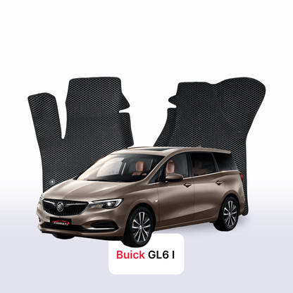 Autokoberce EVA pro Buick GL6 1 gen 2017-2023 r. MINIVAN