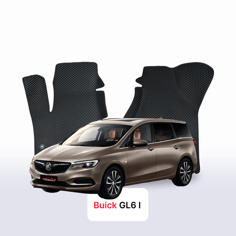 Autokoberce EVA pro Buick GL6 1 gen 2017-2023 r. MINIVAN
