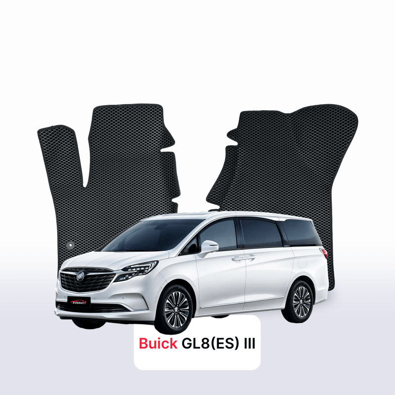 Autokoberce EVA pro Buick GL8(ES) 3 gen 2017-2022 r. MINIVAN