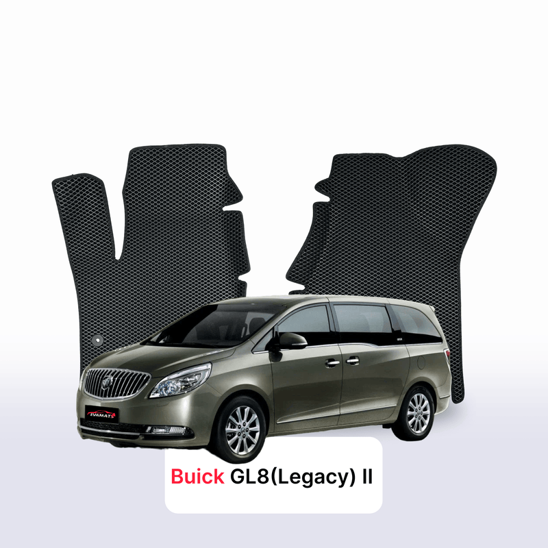 Autokoberce EVA pro Buick GL8(Legacy) 2 gen 2010-2017 r. MINIVAN
