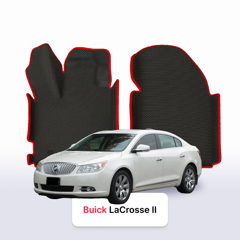 Autokoberce EVA pro Buick LaCrosse 2 gen 2009-2016 r. SEDAN