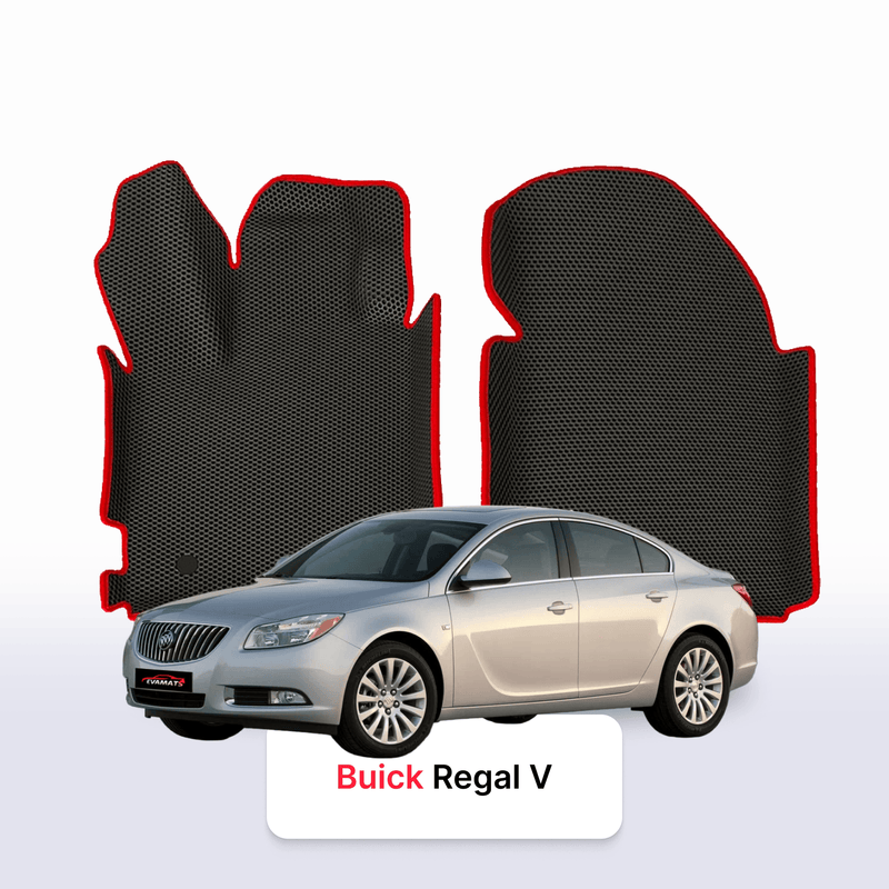 Autokoberce EVA pro Buick Regal 5 gen 2008-2017 r. SEDAN