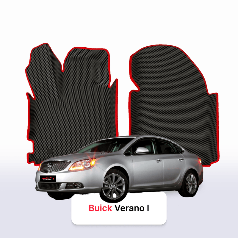 Autokoberce EVA pro Buick Verano 1 gen 2011-2015 r. Sedan