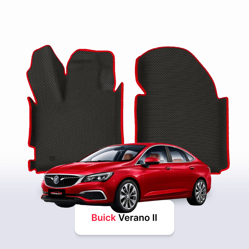 Autokoberce EVA pro Buick Verano 2 gen 2015-2019 r. Sedan