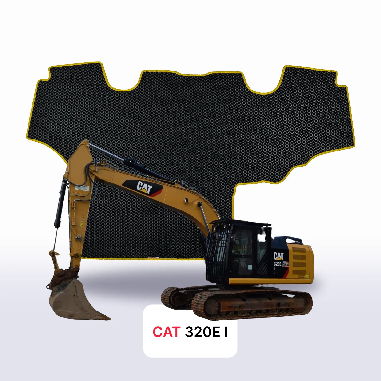 Autokoberce EVA pro CAT 320E 1 gen 2012-2018 r. BAGR