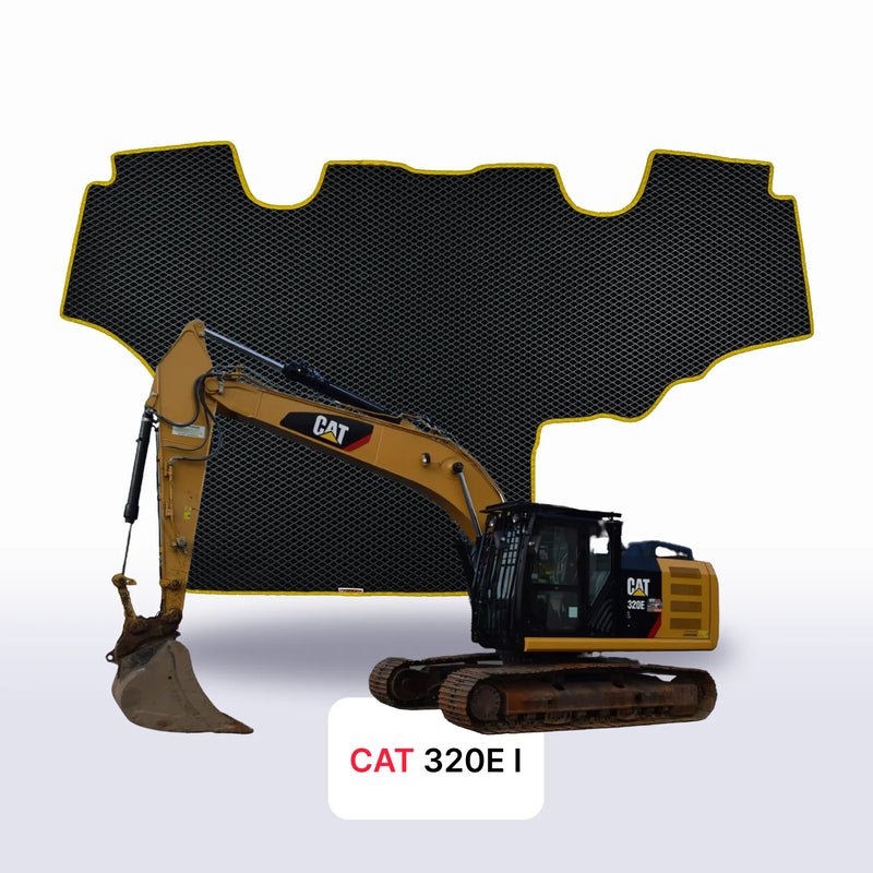Autokoberce EVA pro CAT 320E 1 gen 2012-2018 r. BAGR