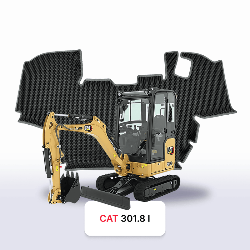 Autokoberce EVA pro CAT 301.8 1 gen 2020-2028 r. BAGR