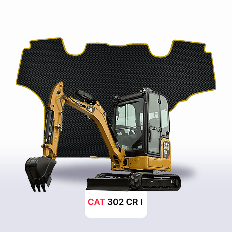 Autokoberce EVA pro CAT 302 CR 1 gen 2019-2023 r. BAGR
