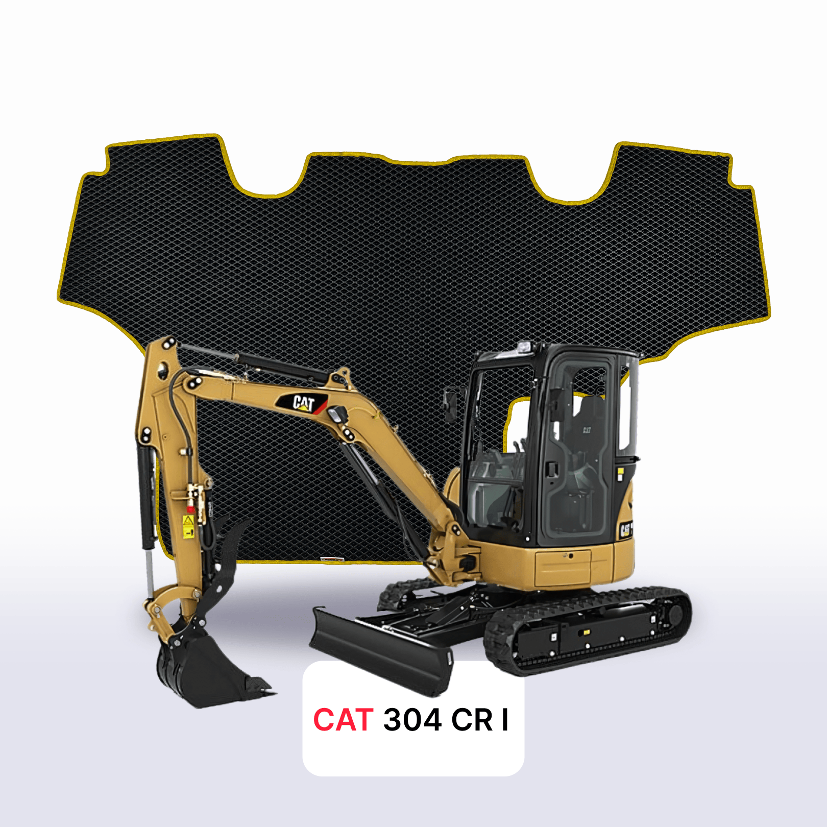 Autokoberce EVA pro CAT 304 CR 1 gen 2002-2006 r. BAGR