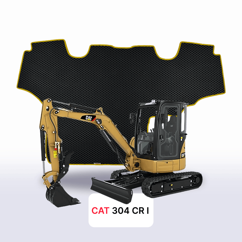 Autokoberce EVA pro CAT 304 CR 1 gen 2002-2006 r. BAGR