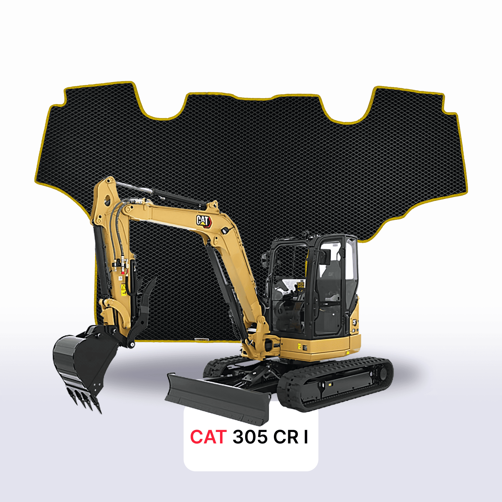 Autokoberce EVA pro CAT 305 CR 1 gen 2003-2006 r. BAGR