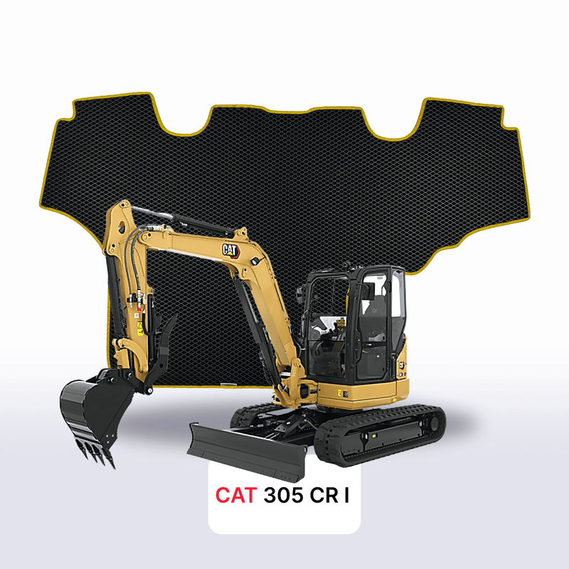 Autokoberce EVA pro CAT 305 CR 1 gen 2003-2006 r. BAGR