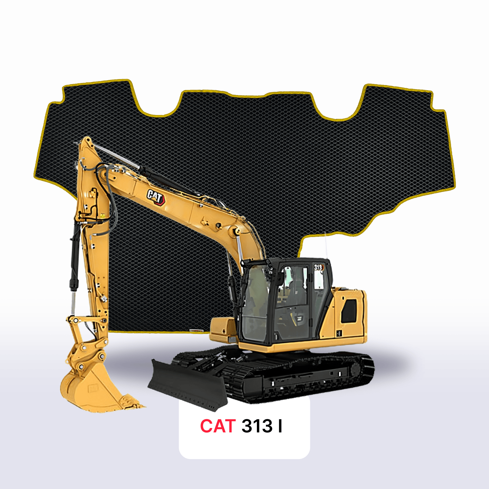 Autokoberce EVA pro CAT 313 1 gen 2007-2028 r. BAGR