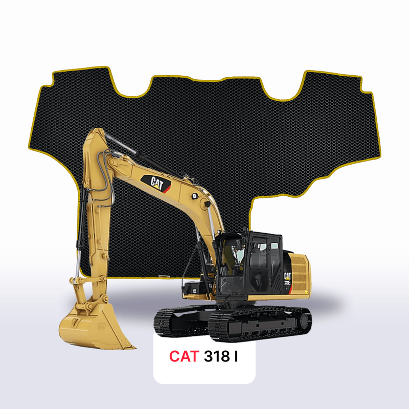 Autokoberce EVA pro CAT 318 1 gen 2007-2025 r. BAGR