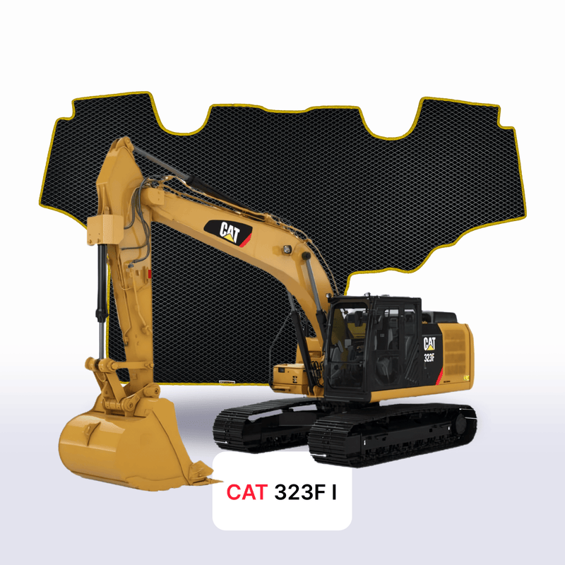 Autokoberce EVA pro CAT 323F 1 gen 2016-2019 r. BAGR