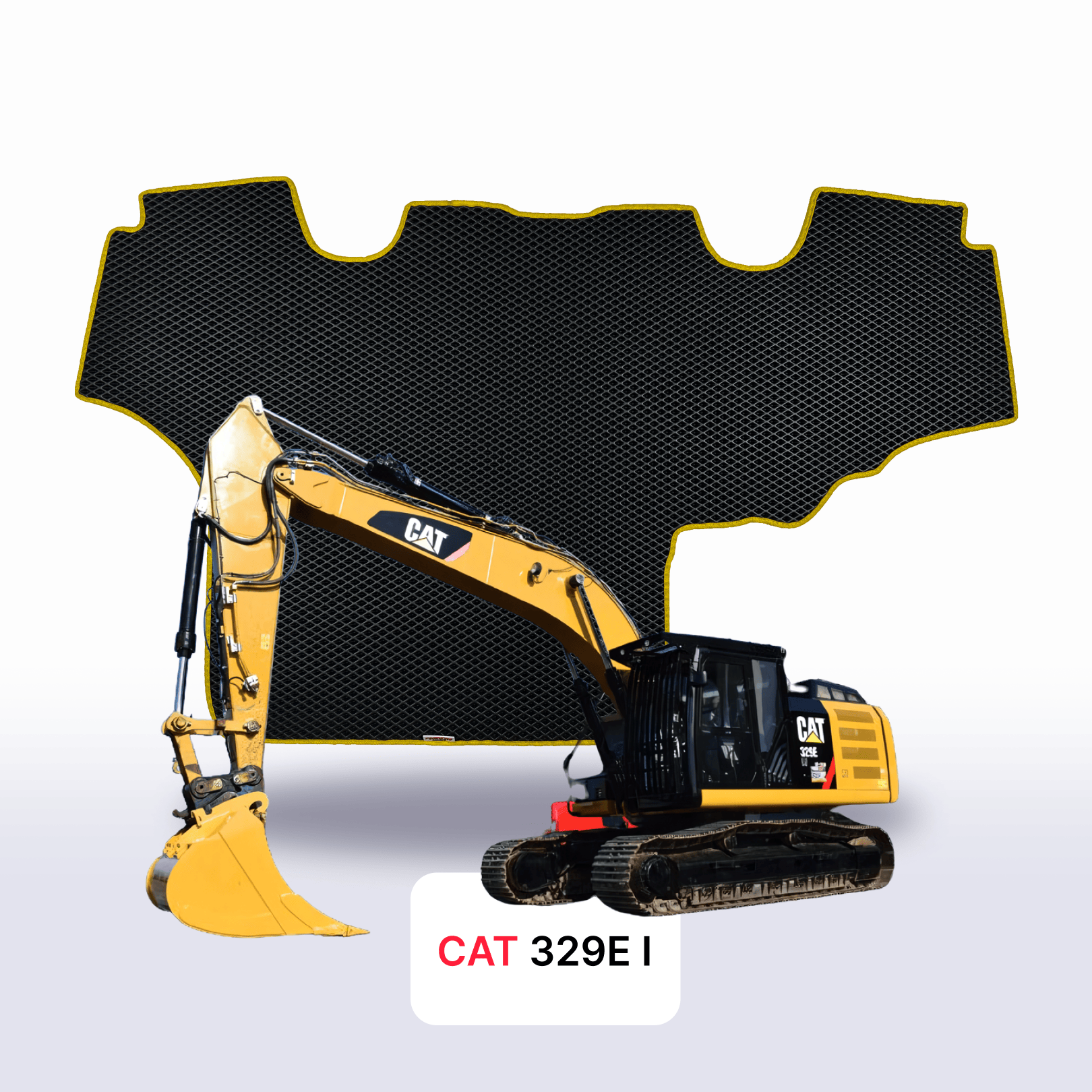 Autokoberce EVA pro CAT 329E 1 gen 2011-2023 r. BAGR