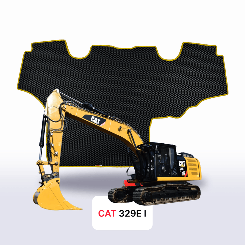 Autokoberce EVA pro CAT 329E 1 gen 2011-2023 r. BAGR