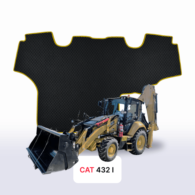Autokoberce EVA pro CAT 432 1 gen 2006-2025 r. BAGR