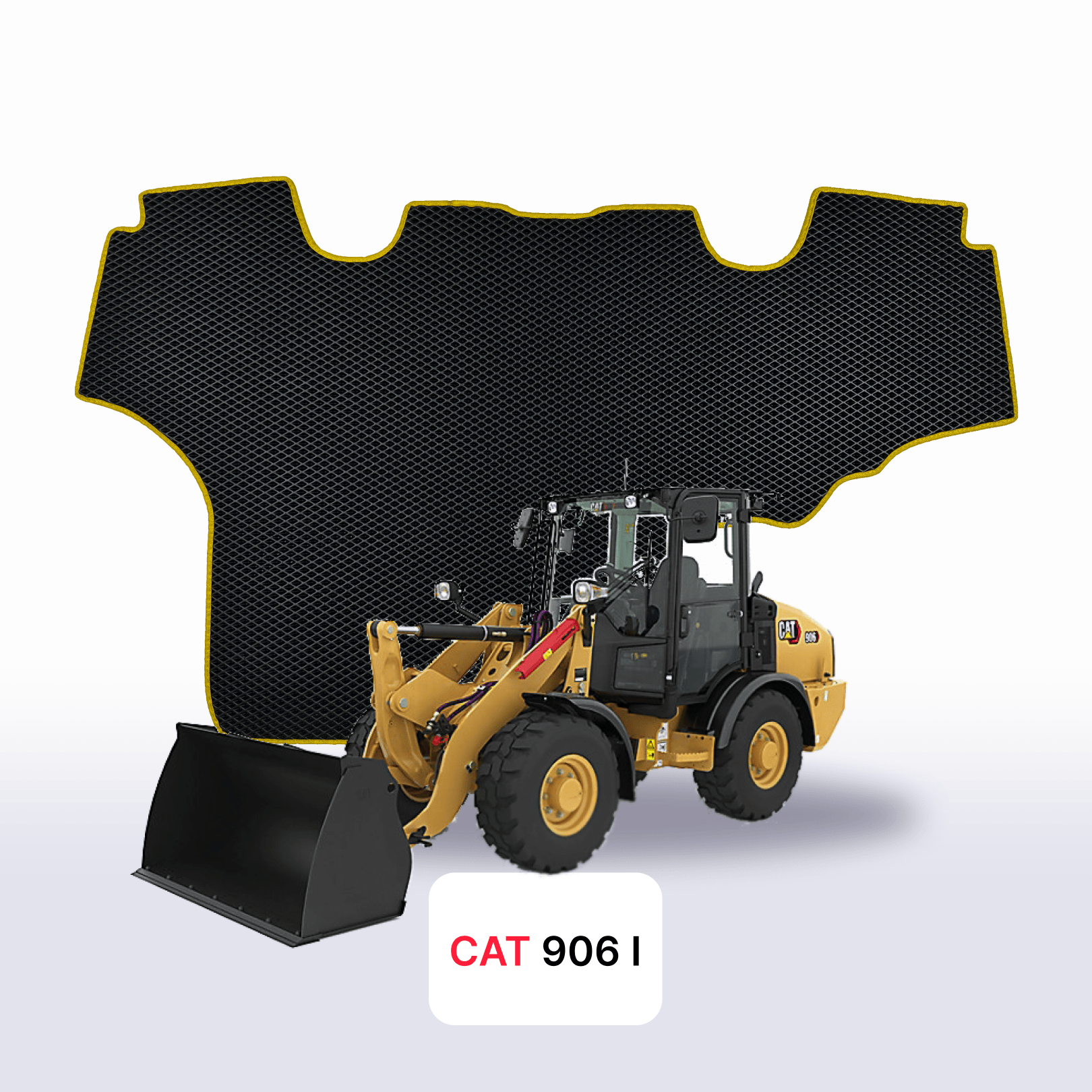 Autokoberce EVA pro CAT 906 1 gen 2005-2028 r. BAGR