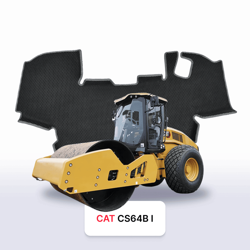 Autokoberce EVA pro CAT CS64B 1 gen 2013-2020 r. SILNIČNÍ VÁLEC