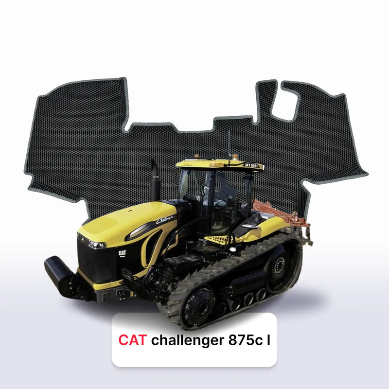 Autokoberce EVA pro CAT Challenger 875c 1 gen 2000-2027 r. BULLDOZER