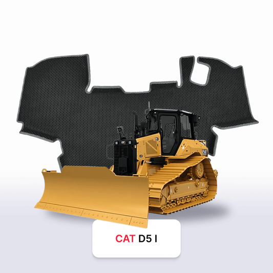 Autokoberce EVA pro CAT D5 1 gen 2019-2028 r. BULLDOZER