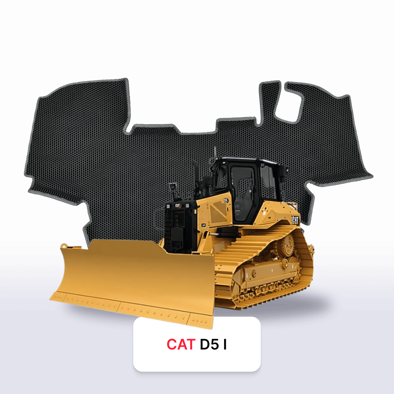 Autokoberce EVA pro CAT D6xe 1 gen 2022-2028 r. BULLDOZER
