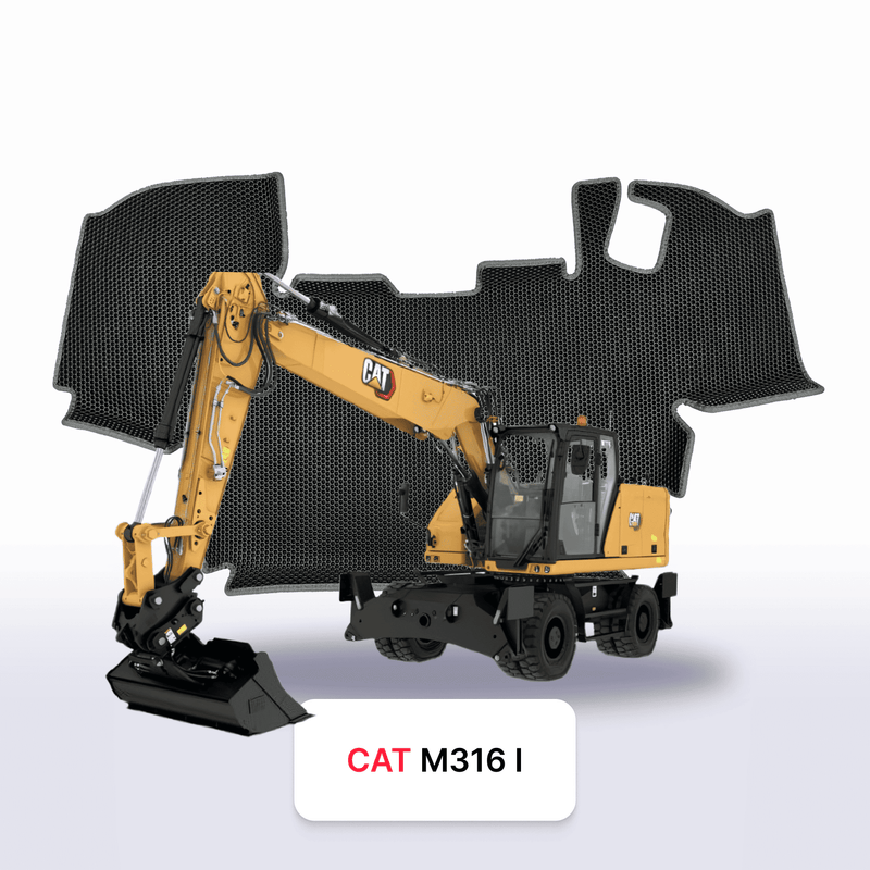 Autokoberce EVA pro CAT M316 1 gen 2020-2028 r. BAGR