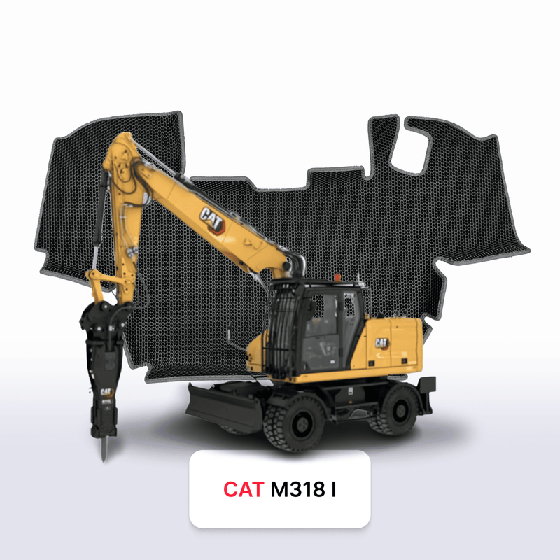 Autokoberce EVA pro CAT M318 1 gen 2020-2028 r. BAGR