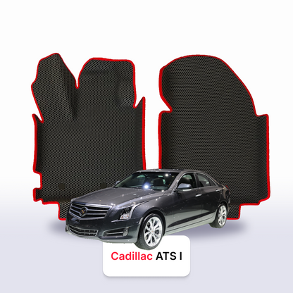 Autokoberce EVA pro Cadillac ATS 1 gen 2012-2019 r. SEDAN