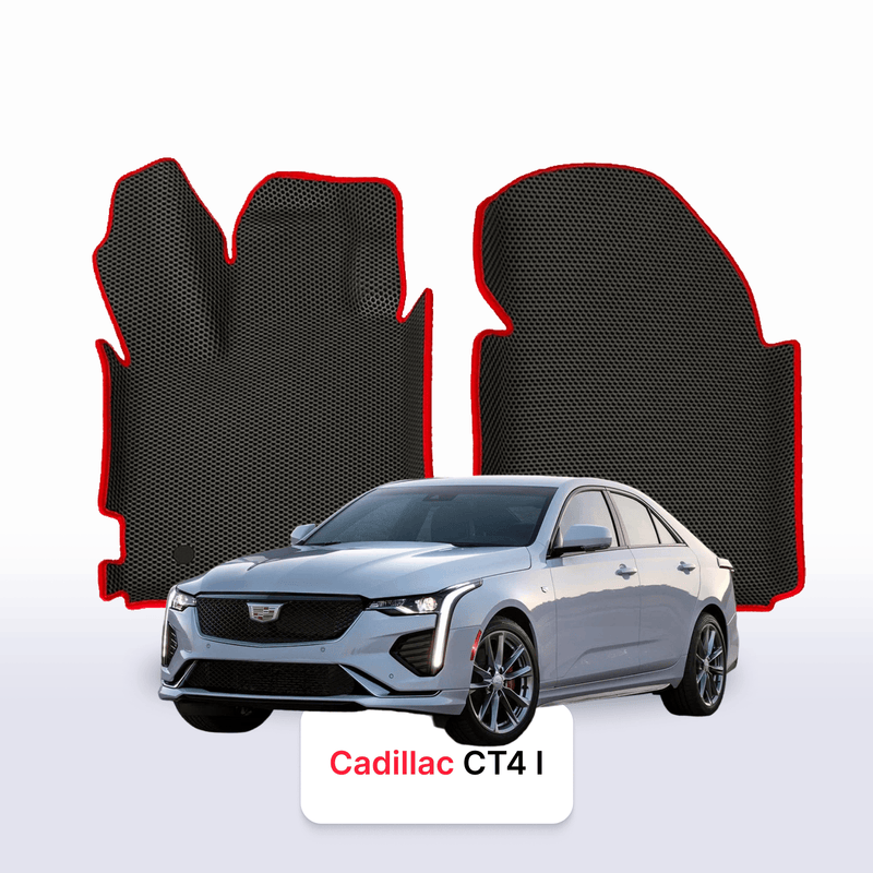 Autokoberce EVA pro Cadillac CT4 1 gen 2019-2026 r. SEDAN