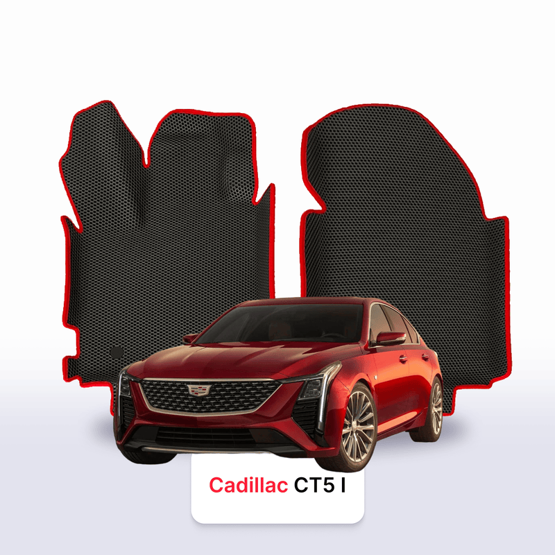 Autokoberce EVA pro Cadillac CT5 1 gen 2019-2024 r. SEDAN