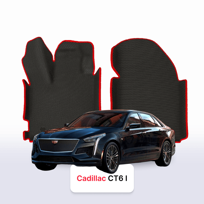 Autokoberce EVA pro Cadillac CT6 1 gen 2016-2024 r. SEDAN
