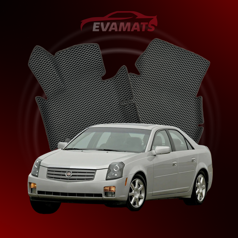 Autokoberce EVA pro Cadillac CTS 1 gen 2002-2007 r. SEDAN