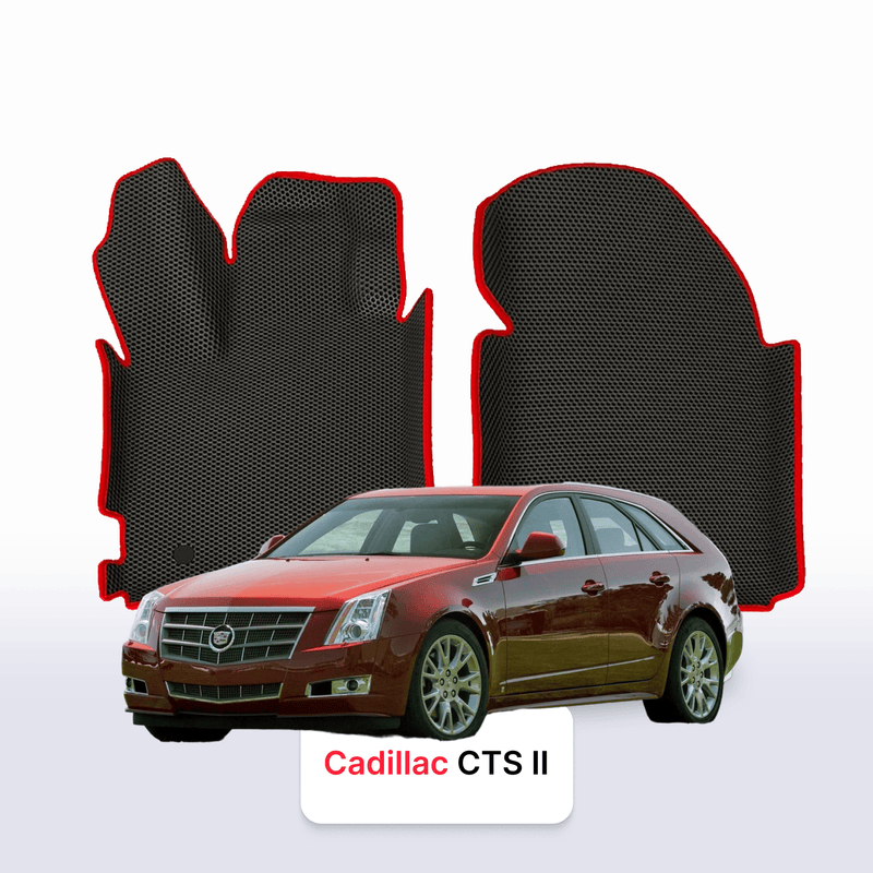 Autokoberce EVA pro Cadillac CTS 2 gen 2007-2014 r. KOMBI