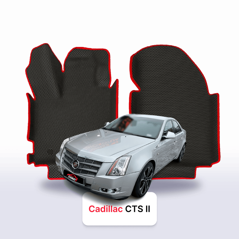 Autokoberce EVA pro Cadillac CTS 2 gen 2007-2014 r. SEDAN
